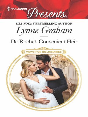 cover image of Da Rocha's Convenient Heir--A Billionaire Baby Romance